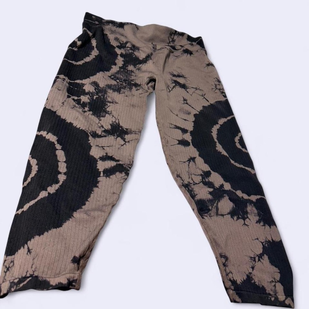 XXL PINK VICTORIAS SECRET legging 7/8 length running yoga walking fitness